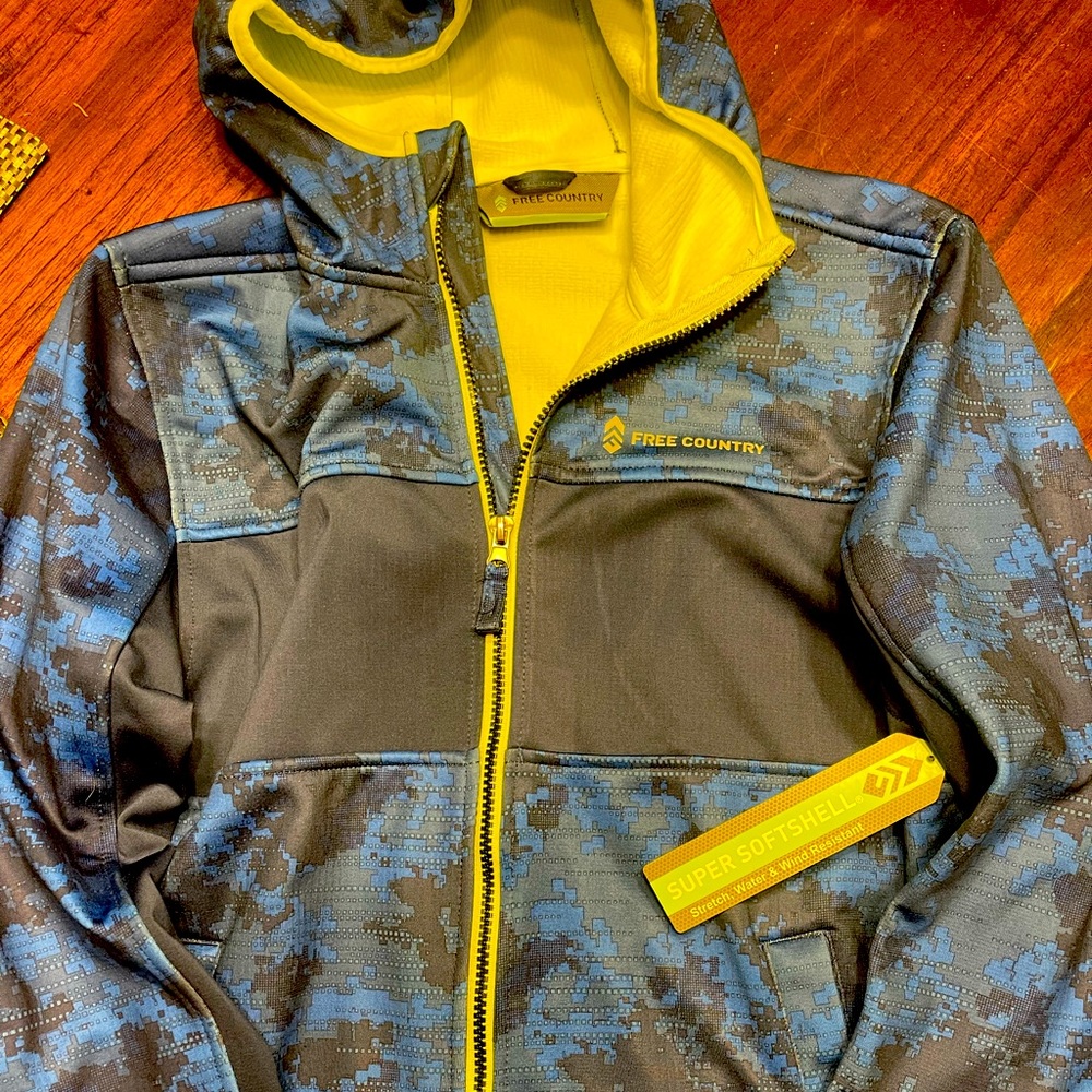 Boys free country jacket